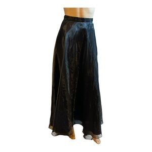 MSK Black A-Line Skirt